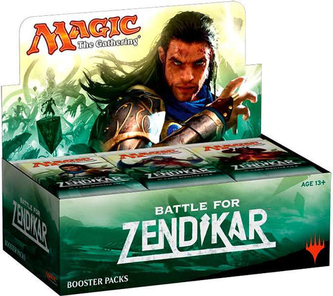 Magic: The Gathering Battle for Zendikar Booster Box