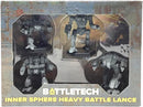 Battletech Inner Sphere Heavy Battle Lance