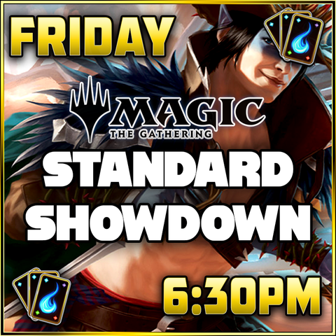 STANDARD SHOWDOWN ticket - Fri, Nov 01 2024