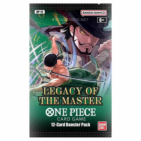 ONE PIECE Card Game (OP-12): Legacy of the Master Booster Pack