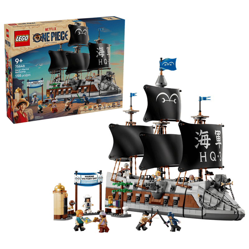 LEGO® Garp's Marine Battleship (75646)