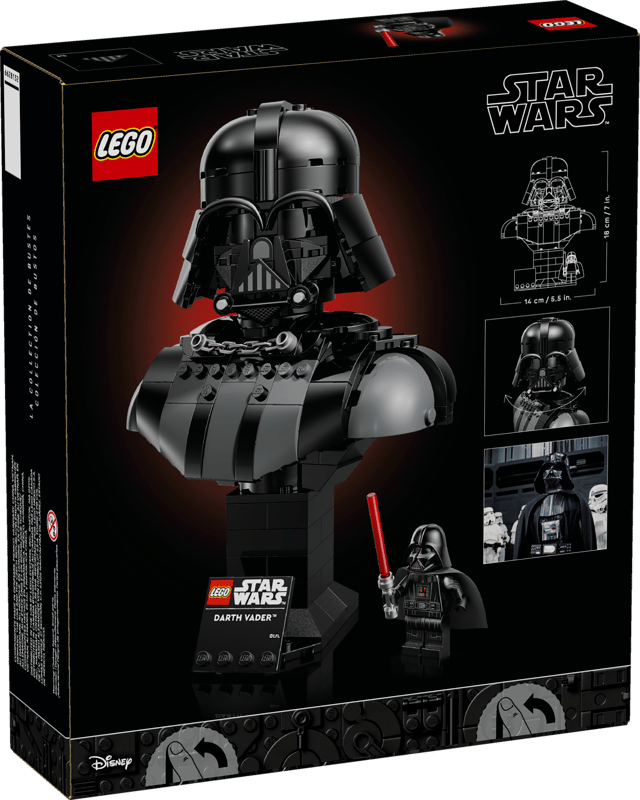LEGO® Darth Vader™ Bust (75439)