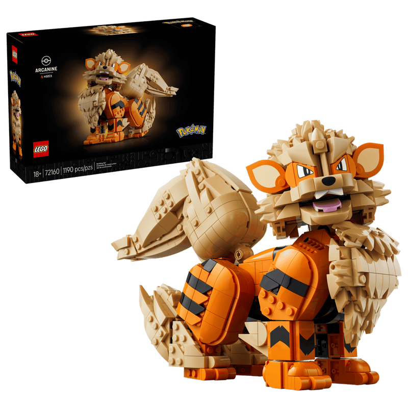 LEGO® Arcanine (72160)