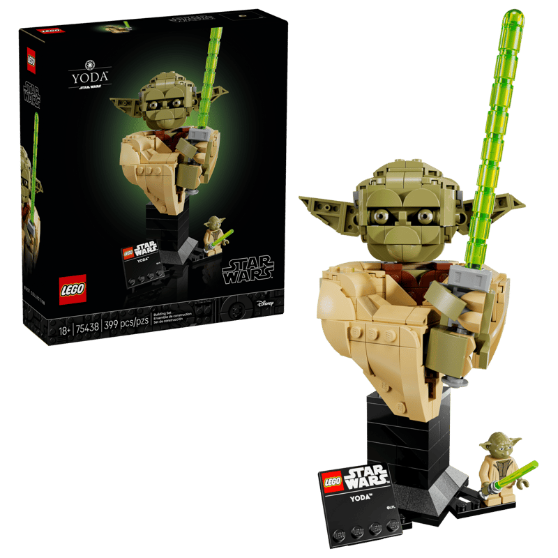 LEGO® Yoda™ Bust (75438)