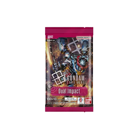 Gundam CG: Dual Impact Booster Pack (GD-02)