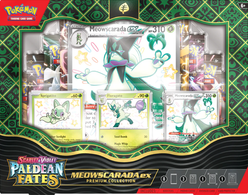 Pokémon TCG: Scarlet & Violet-Paldean Fates Ex Premium Collection
