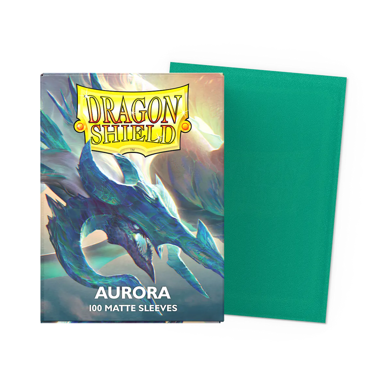 Dragon Shield: Matte: Aurora (Seafoam Green) (100)