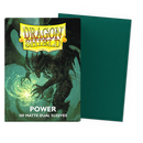 Dragon Shield: Dual Matte: Power (Metallic Green) (100)