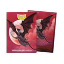 Dragon Shield: Art Sleeves: Valentine Dragons (100)