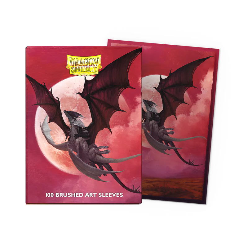 Dragon Shield: Art Sleeves: Valentine Dragons (100)