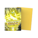 Sleeves: Dragon Shield: Matte Japanese: Yellow (60)