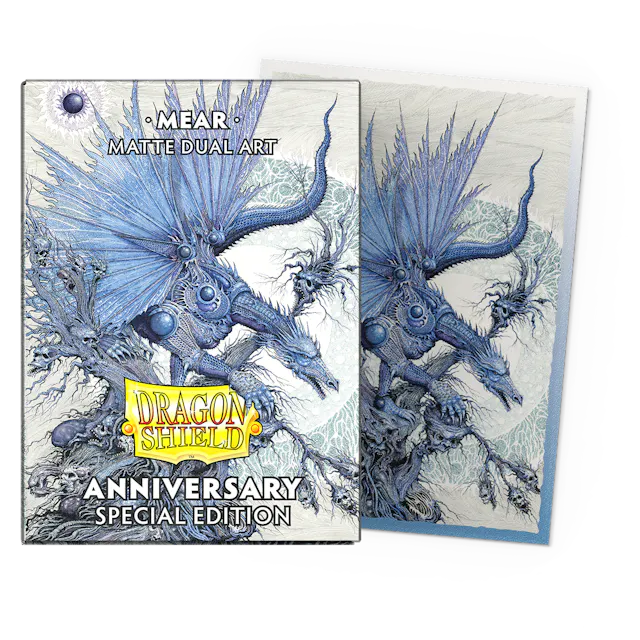 Sleeves: Dragon Shield: Special Edition: Matte DUAL Art: Archive Reprint: Mear (100)