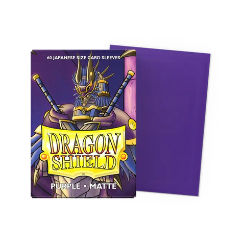 Sleeves: Dragon Shield: Matte Japanese: Purple (60)