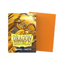 Sleeves: Dragon Shield: Matte Japanese: Orange (60)