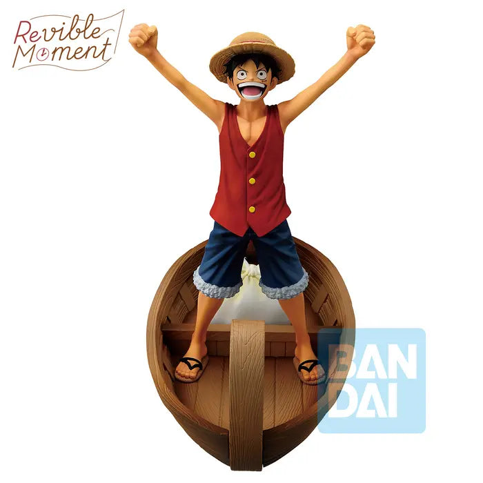One Piece – Ichibansho Monkey D. Luffy (Memories of Adventure) Revible Moment Figure