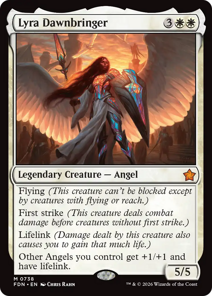 Lyra Dawnbringer (0738) [Foundations]