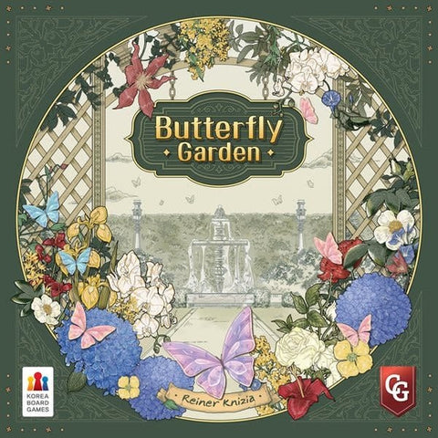 Butterfly Garden (English)