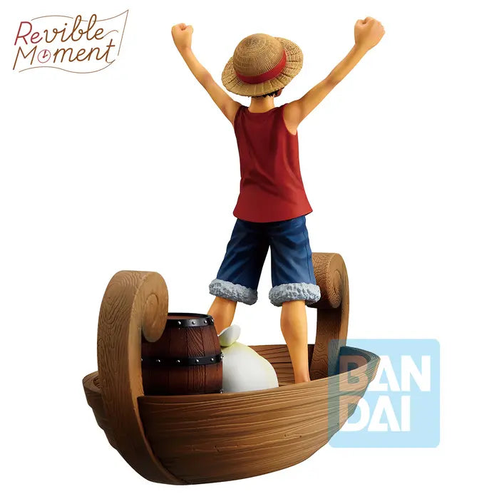 One Piece – Ichibansho Monkey D. Luffy (Memories of Adventure) Revible Moment Figure