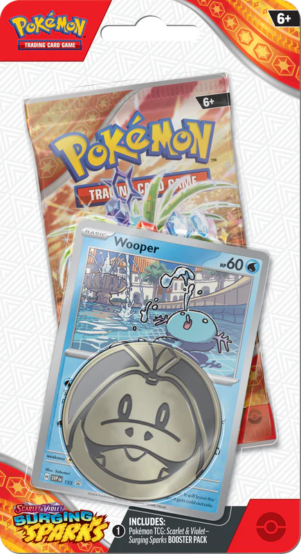 Pokémon TCG: Scarlet & Violet-Surging Sparks Checklane Blister