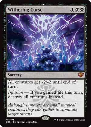 Withering Curse [Secrets of Strixhaven]