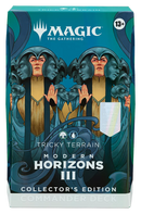 Magic: The Gathering Modern Horizons 3 Commander Deck (Tricky Terrain) Collector's Edition