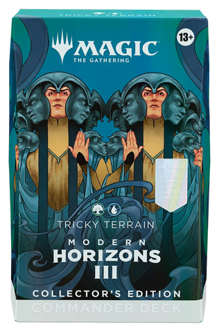 Magic: The Gathering Modern Horizons 3 Commander Deck (Tricky Terrain) Collector's Edition