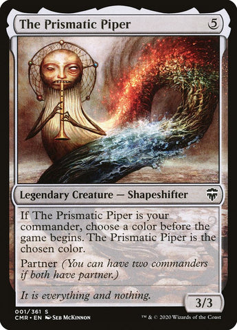 The Prismatic Piper [Commander Legends]