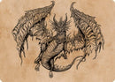 Ganax, Astral Hunter Art Card [Commander Legends: Battle for Baldur's Gate Art Series]