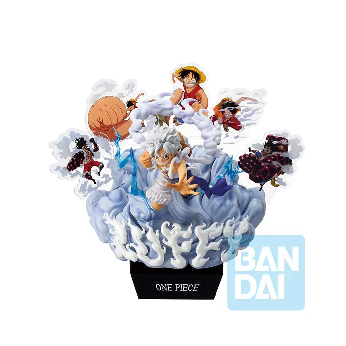 One Piece – Ichibansho Monkey D. Luffy Gear 5 Ondimension (Memories of Adventure) Figure