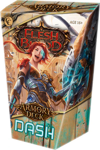 Flesh and Blood Armory Deck - DASH IO Deck