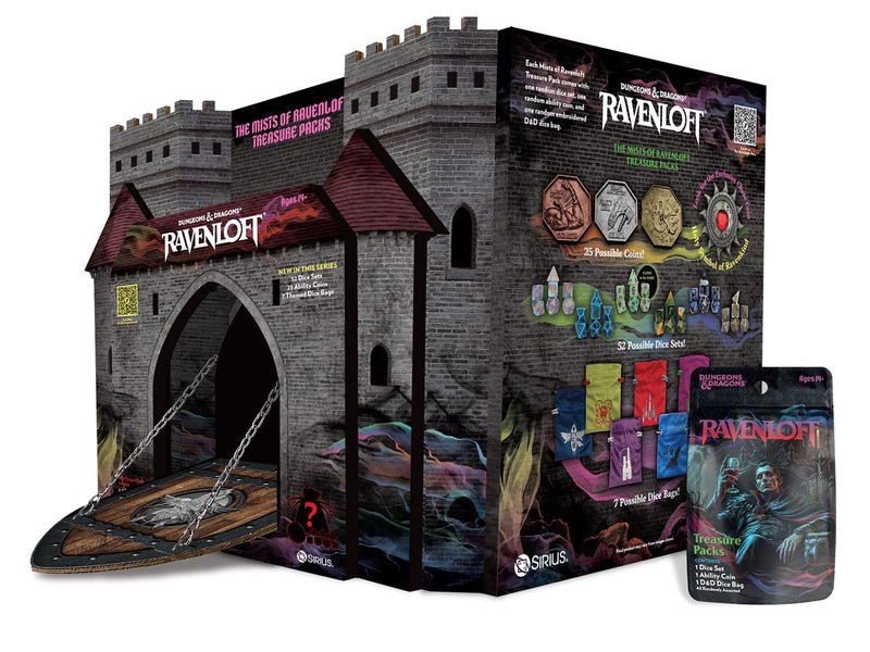 Dungeons & Dragons: Mists of Ravenloft Treasure Packs