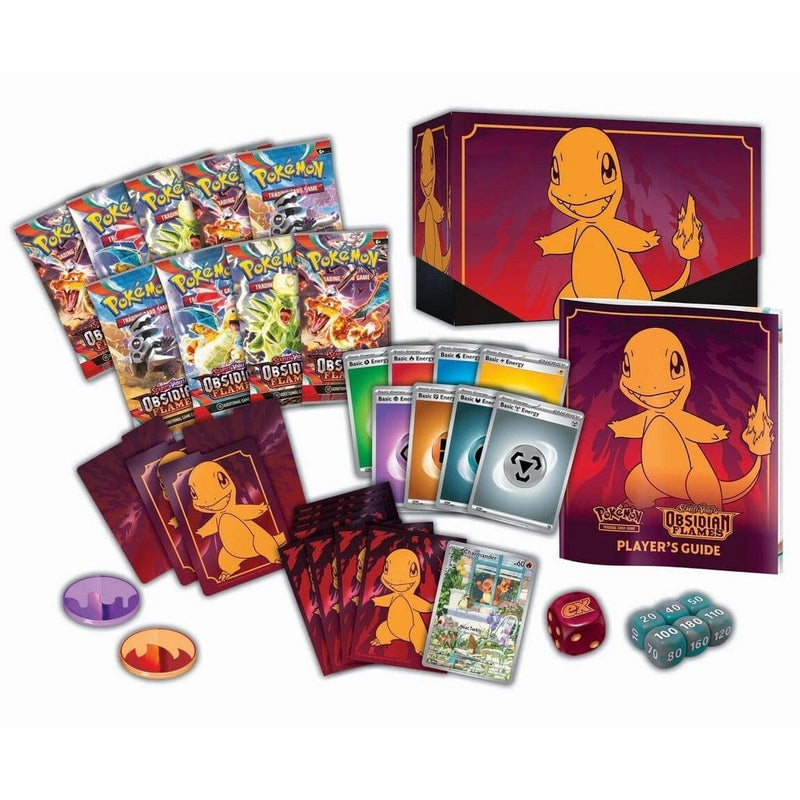 Pokémon TCG: Scarlet & Violet -Obsidian Flames - Elite Trainer Box