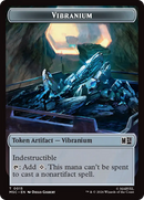 Angel (004) // Vibranium (015) Double-Sided Token [Marvel Super Heroes Commander Tokens]