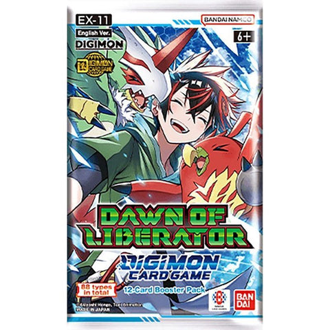 Digimon CG EX11: Dawn of Liberator – Extra Booster Pack