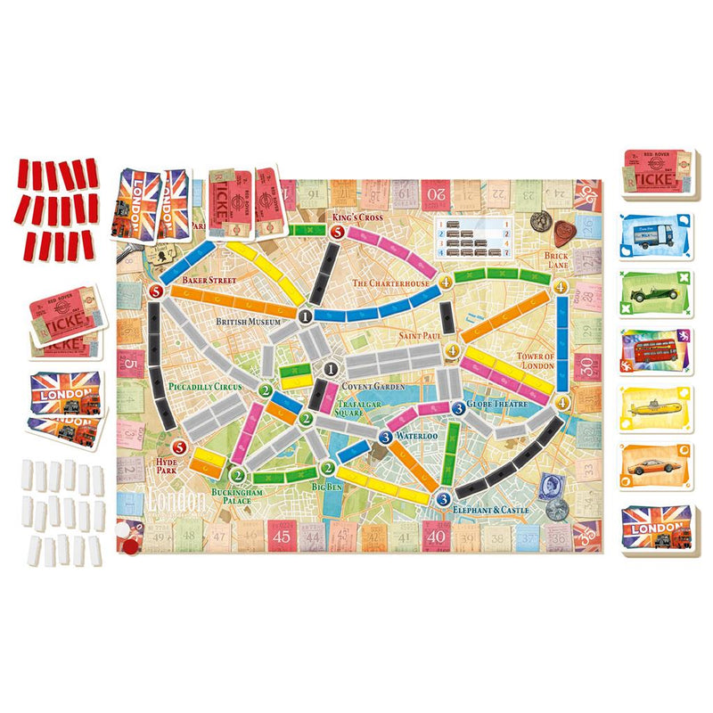 TICKET TO RIDE: LONDON