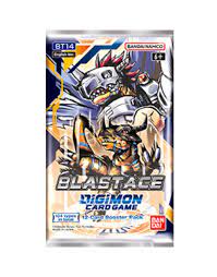 DIGIMON BLAST ACE BOOSTER PACKS