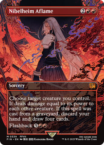 Magic: The Gathering - FINAL FANTASY Singles Magic: The Gathering - FINAL FANTASY Singles