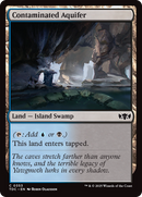 Contaminated Aquifer [Tarkir: Dragonstorm Commander]