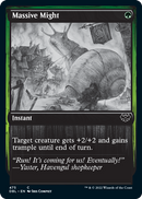 Massive Might [Innistrad: Double Feature]