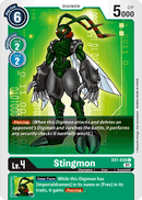 Stingmon [EX1-038] [Classic Collection]