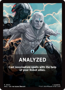 Analyzed Theme Card [Marvel Super Heroes Commander]