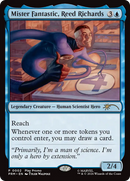 Mister Fantastic, Reed Richards [Standard Showdown Promos]