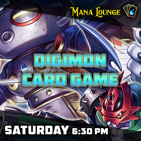 Digimon Game Night ticket - Sat, Jun 01 2024