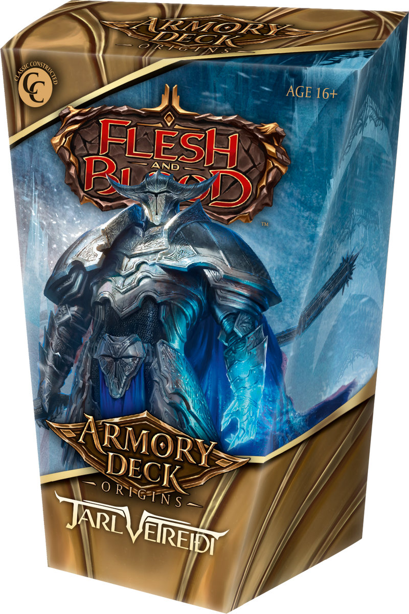 Flesh and Blood: Armory Deck Origins - Jarl Vetreidi