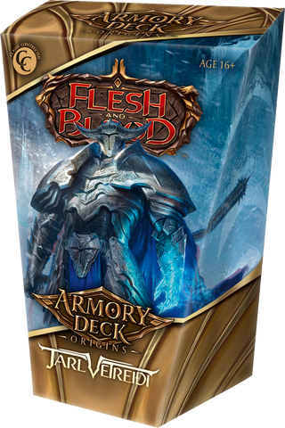 Flesh and Blood: Armory Deck Origins - Jarl Vetreidi