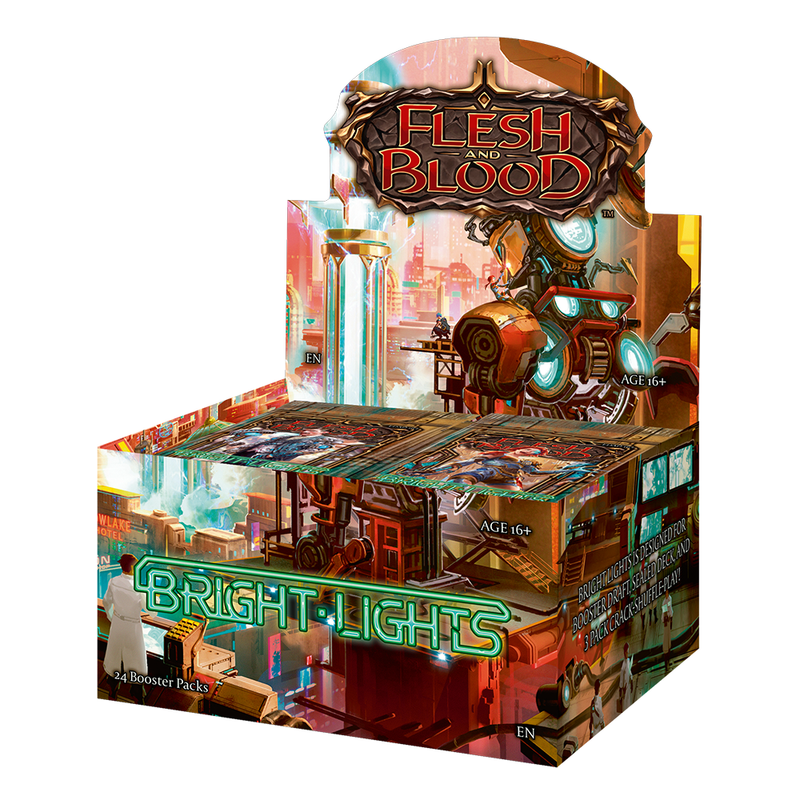 Flesh and Blood: Bright Lights Booster Box