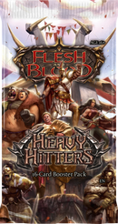 Flesh and Blood: Heavy Hitters Booster Pack