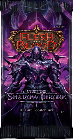 Flesh and Blood: Usurp the Shadow Throne Booster Pack