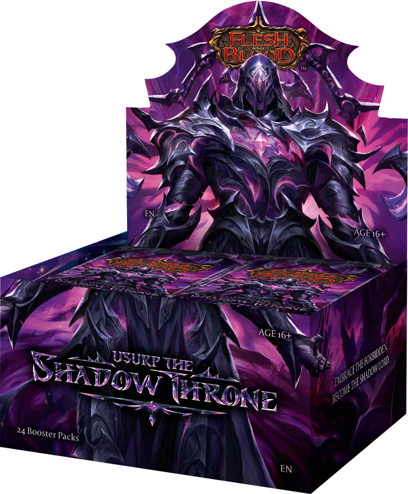 Flesh and Blood: Usurp The Shadow Throne Booster Box [Pre-Order] 2026-09-18