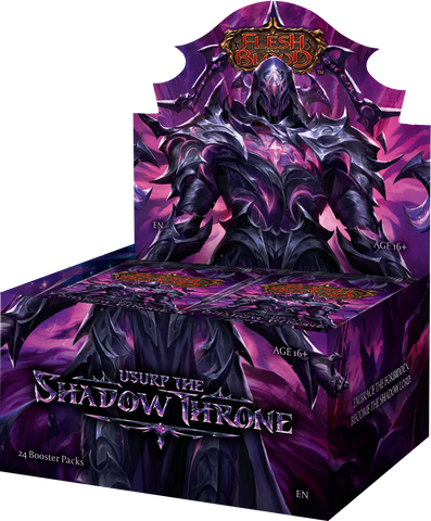 Flesh and Blood: Usurp The Shadow Throne Booster Box [Pre-Order] 2026-09-18